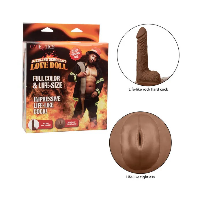 Sizzling Sergeant Love Doll Calexotics Male Sex Toys