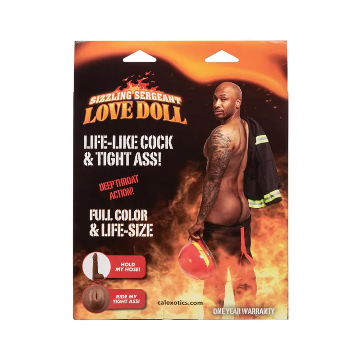 Sizzling Sergeant Love Doll Calexotics Male Sex Toys