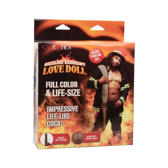 Sizzling Sergeant Love Doll Calexotics Male Sex Toys