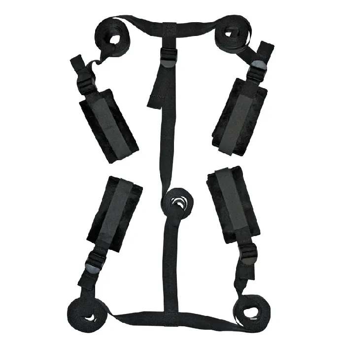 Sportsheets Sportsheets Bed Bondage Restraint Kit Couples
