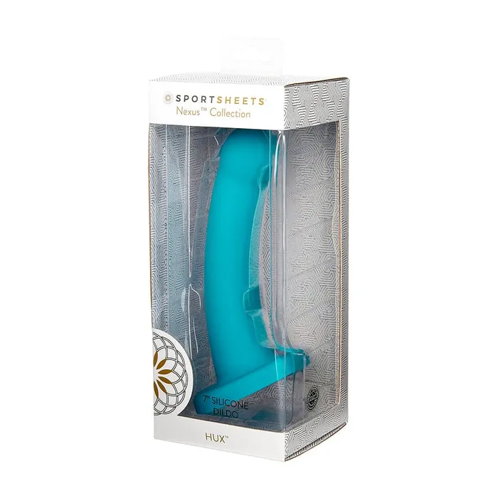 Sportsheets Sportsheets Nexus Hux 7 Silicone Dildo Blue Anal