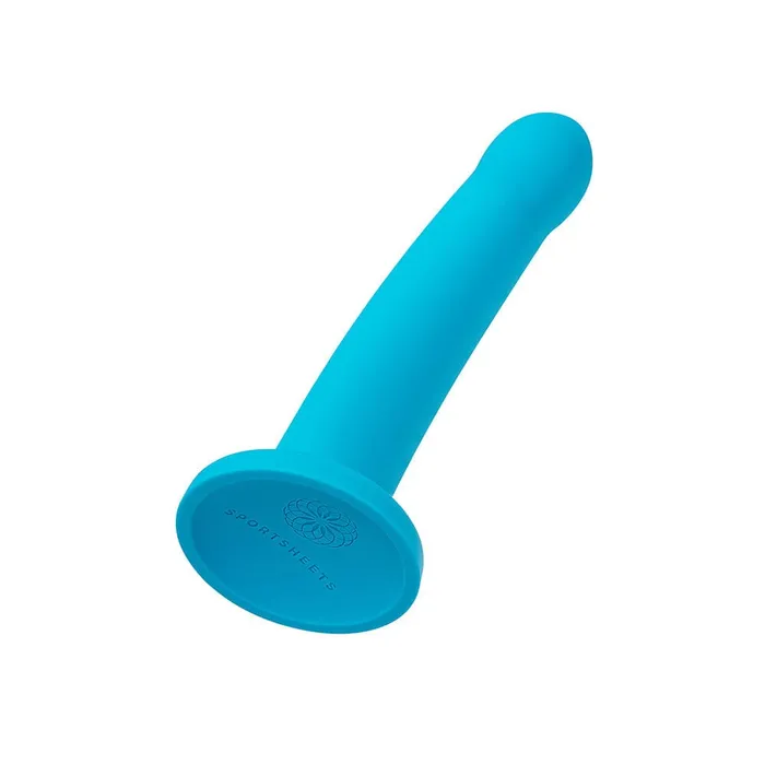 Sportsheets Sportsheets Nexus Hux 7 Silicone Dildo Blue Anal