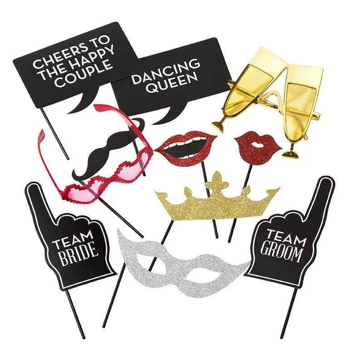 Talking Tables Modern Romance Wedding Photobooth Props Vibrators