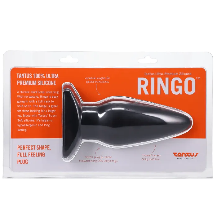 Tantus Anal Tantus Ringo Silicone Butt Plug