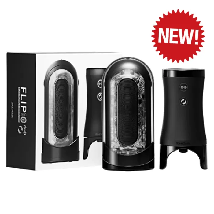 Tenga Anal Tenga Flip Zero Electronic Vibrotation