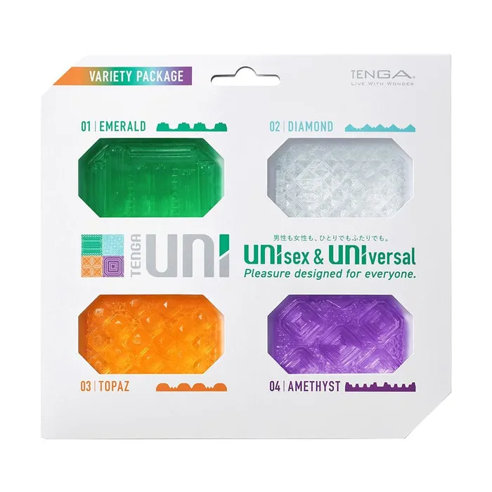 Tenga Enhancers Tenga Uni Variety Pack