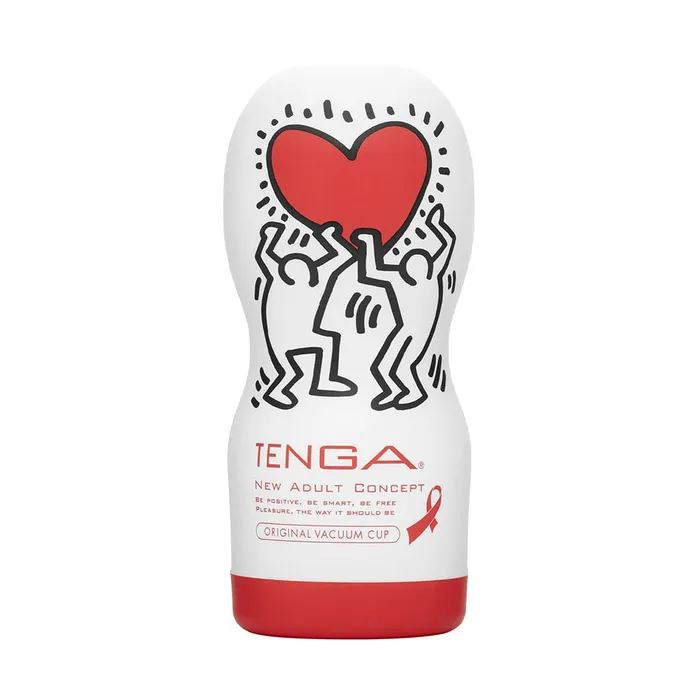 Tenga x Keith Haring Original Vacuum Cup Tenga Male Sex Toys