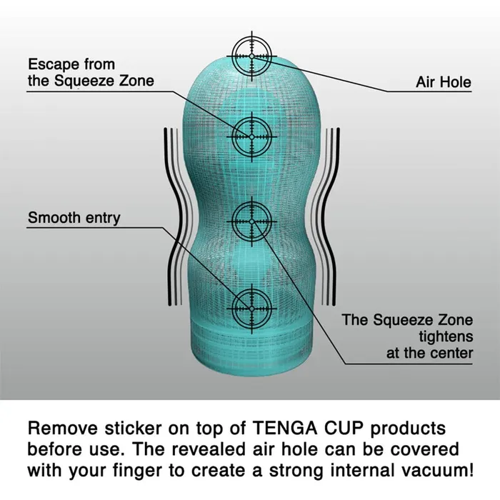 Tenga x Keith Haring Original Vacuum Cup Tenga Male Sex Toys
