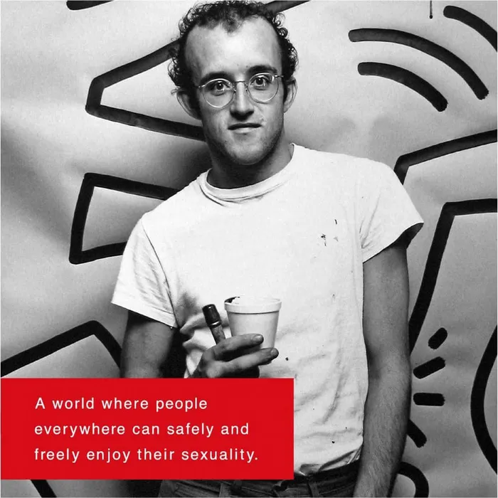 Tenga x Keith Haring Original Vacuum Cup Tenga Male Sex Toys