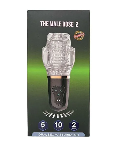 The Male Rose Male Sex Toys Male Rose 2 Rechargeable Vibrating Sucking Masturbator The Male Rose Male Sex Toys Male Rose 2 Rechargeable Vibrating Sucking Masturbator
