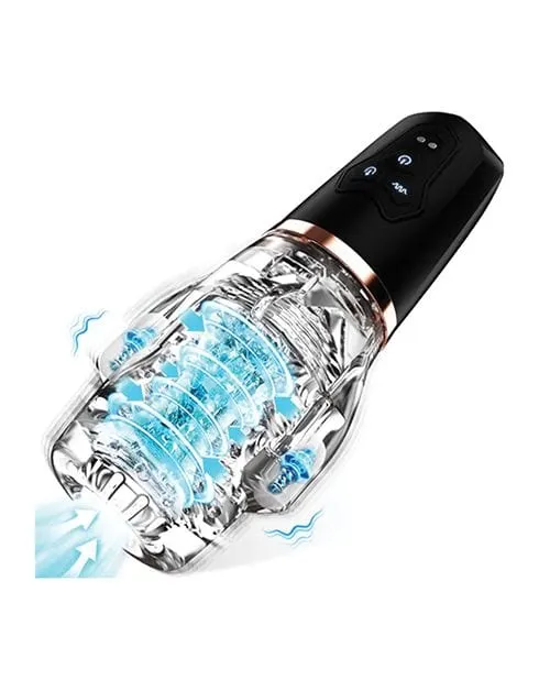 The Male Rose Male Sex Toys Male Rose 2 Rechargeable Vibrating Sucking Masturbator