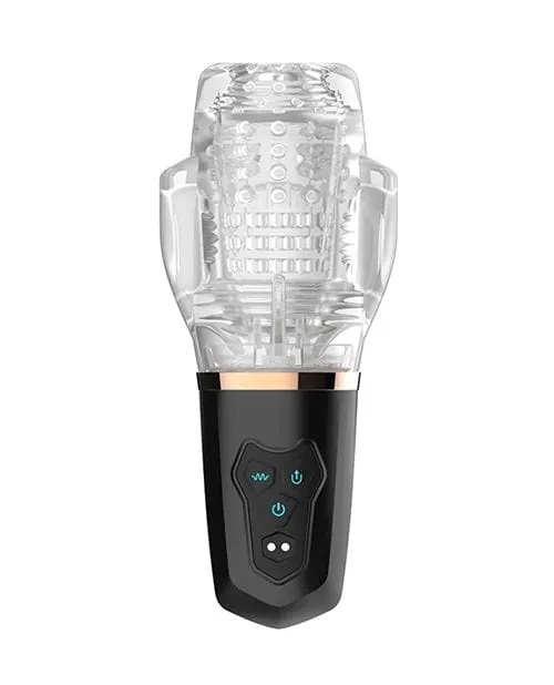 The Male Rose Male Sex Toys Male Rose 2 Rechargeable Vibrating Sucking Masturbator