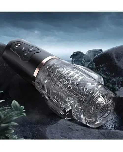 The Male Rose Male Sex Toys Male Rose 2 Rechargeable Vibrating Sucking Masturbator