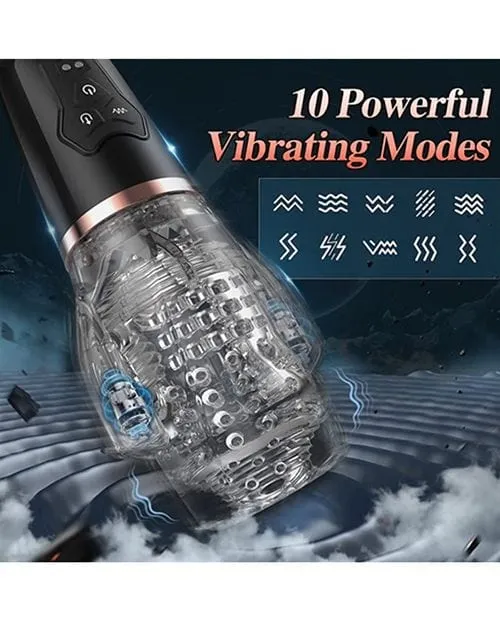 The Male Rose Male Sex Toys Male Rose 2 Rechargeable Vibrating Sucking Masturbator