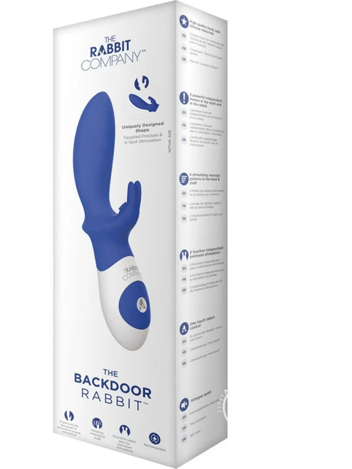 The Rabbit Company Vibrators The Backdoor Rabbit