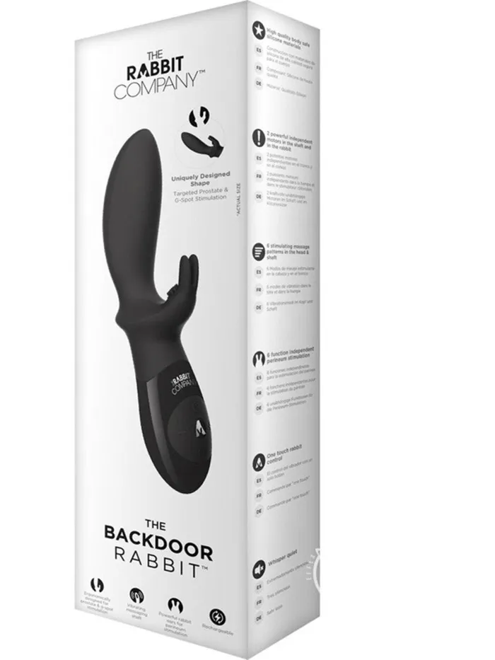 The Rabbit Company Vibrators The Backdoor Rabbit