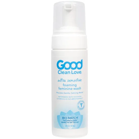 Ultra Sensitive Foam Wash Good Clean Love Female Sex Toys
