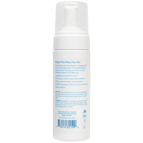 Ultra Sensitive Foam Wash Good Clean Love Female Sex Toys