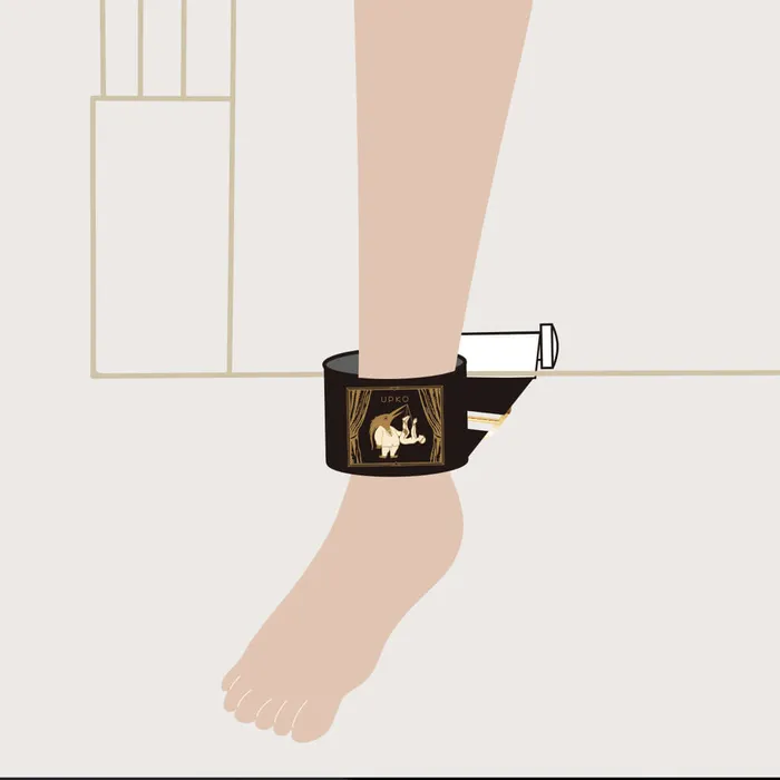 Under the Door Ankle Restraints UPKO Dildos