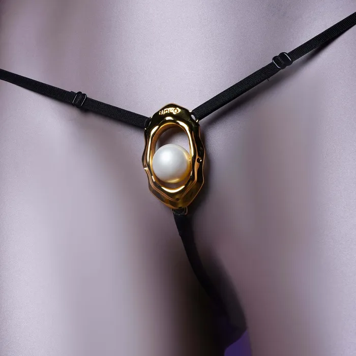 UPKO Female Sex Toys Moist Eyes Gstring Clitoral Jewelry With Bead Stimulator UPKO Female Sex Toys Moist Eyes Gstring Clitoral Jewelry With Bead Stimulator