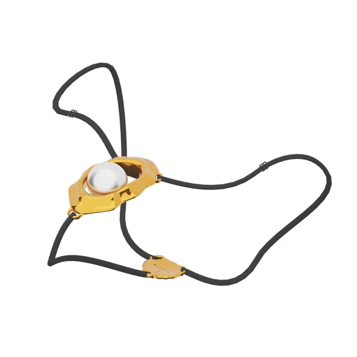 UPKO Female Sex Toys Moist Eyes Gstring Clitoral Jewelry With Bead Stimulator