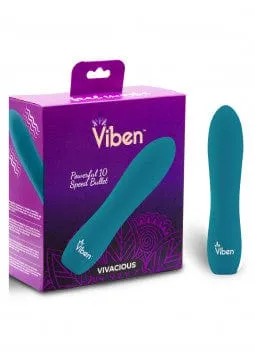 Viben Female Sex Toys Viben Vivacious Powerful Bullet