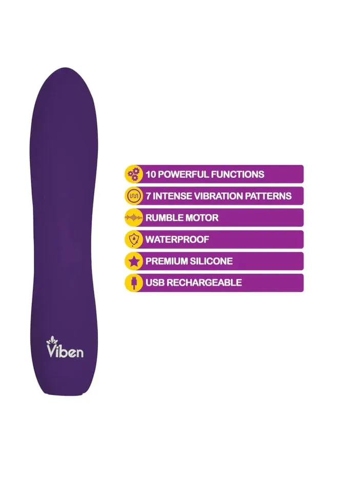 Viben Female Sex Toys Viben Vivacious Powerful Bullet