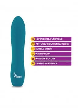 Viben Female Sex Toys Viben Vivacious Powerful Bullet