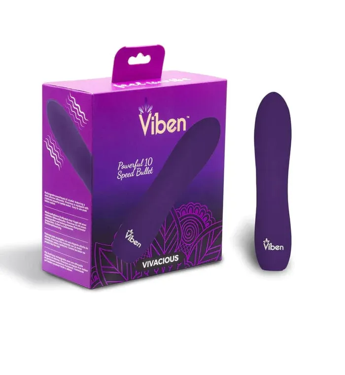 Viben Female Sex Toys Viben Vivacious Powerful Bullet