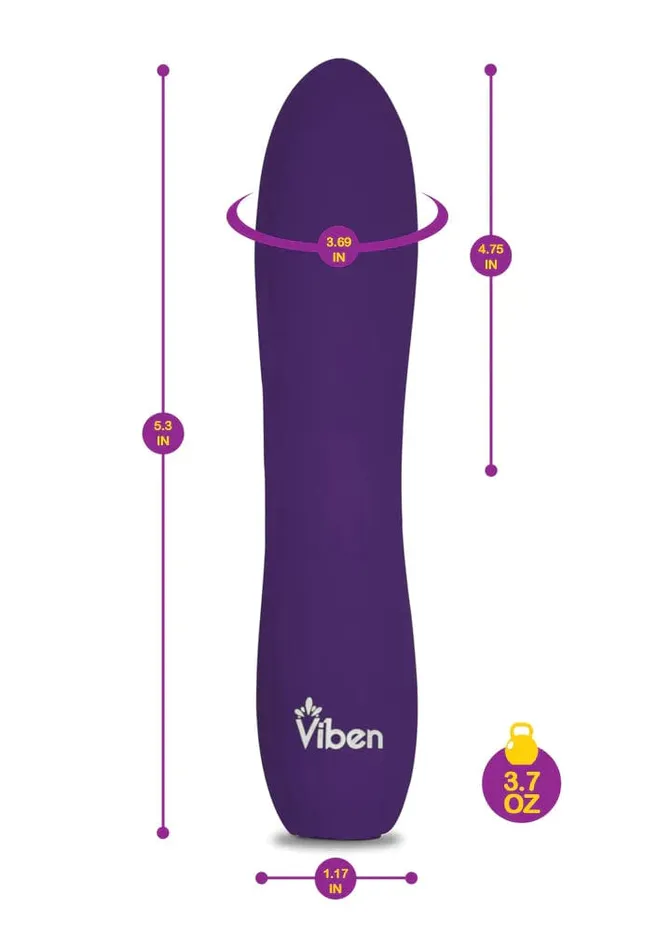 Viben Female Sex Toys Viben Vivacious Powerful Bullet