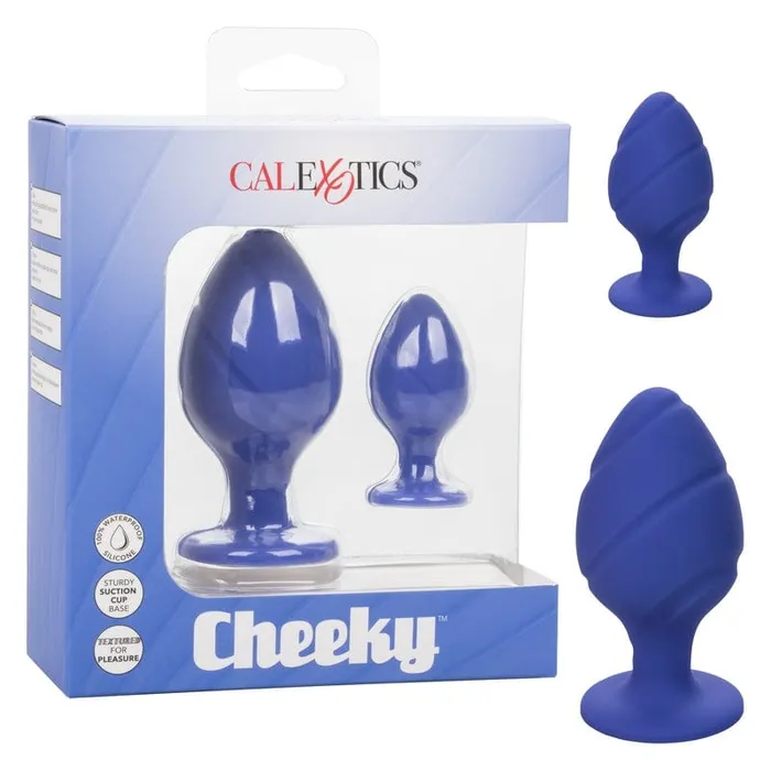 Vibrators CALEXOTICS Calexotics Cheeky Blue