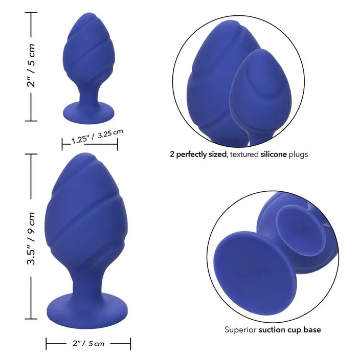 Vibrators CALEXOTICS Calexotics Cheeky Blue