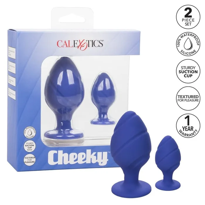 Vibrators CALEXOTICS Calexotics Cheeky Blue