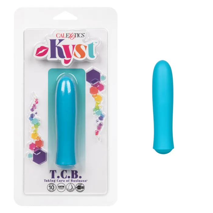 Vibrators Calexotics Kyst TCB Taking Care of Business Blue