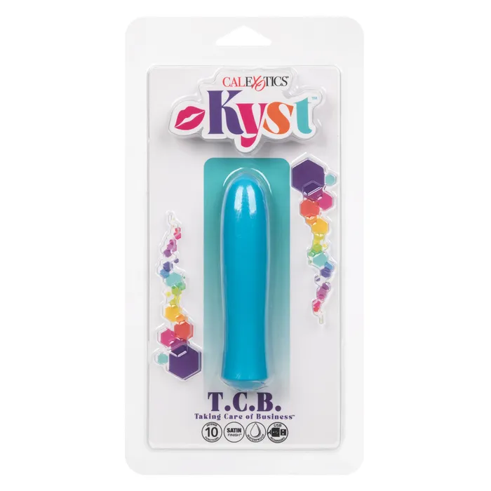 Vibrators Calexotics Kyst TCB Taking Care of Business Blue