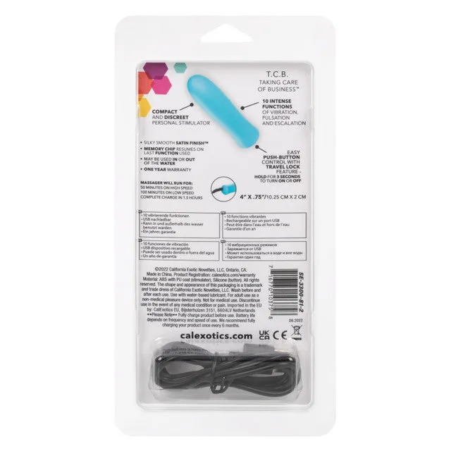 Vibrators Calexotics Kyst TCB Taking Care of Business Blue