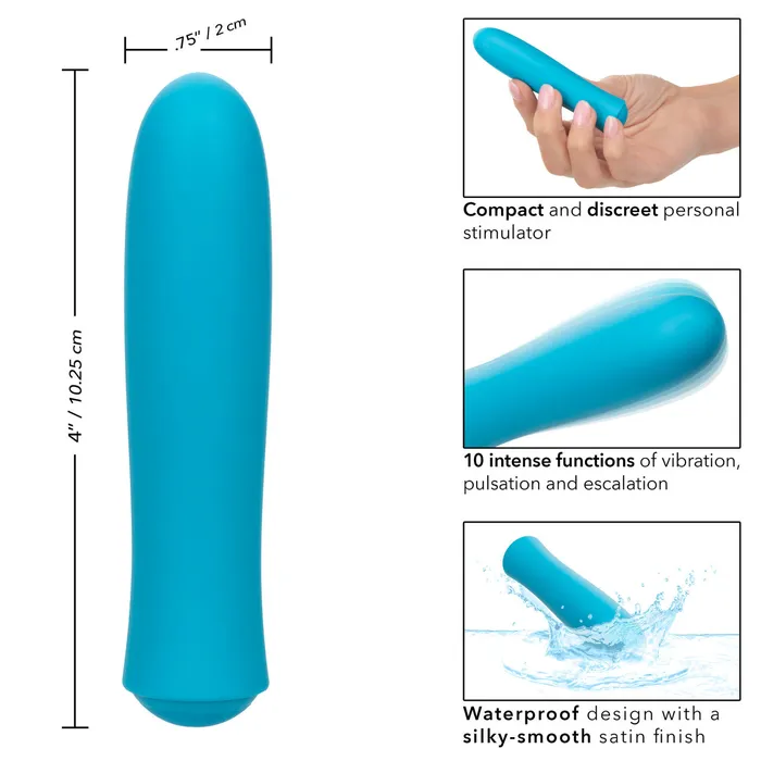 Vibrators Calexotics Kyst TCB Taking Care of Business Blue