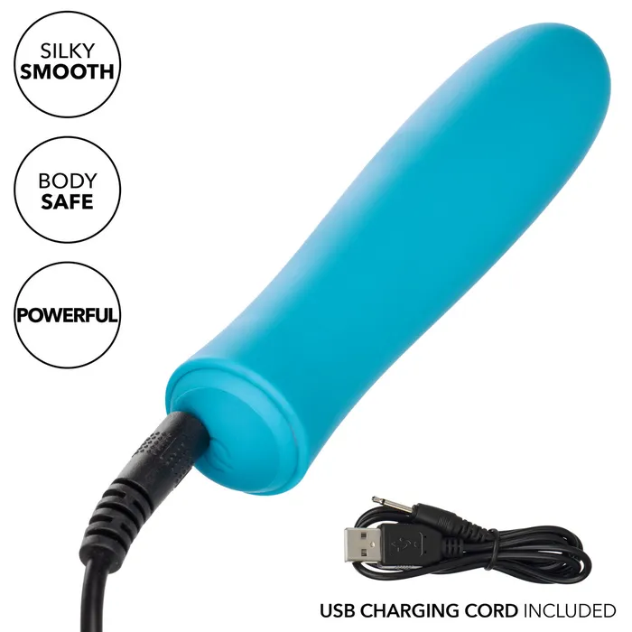 Vibrators Calexotics Kyst TCB Taking Care of Business Blue