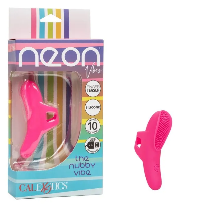 Vibrators Calexotics Neon Vibes The Nubby Vibe CALEXOTICS