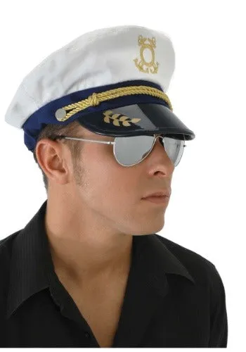 Vibrators Elope Inc Mens Sailor Captain Hat
