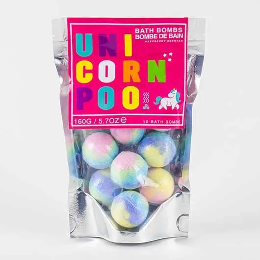 Vibrators Gift Republic Unicorn Poo Bath Bombs