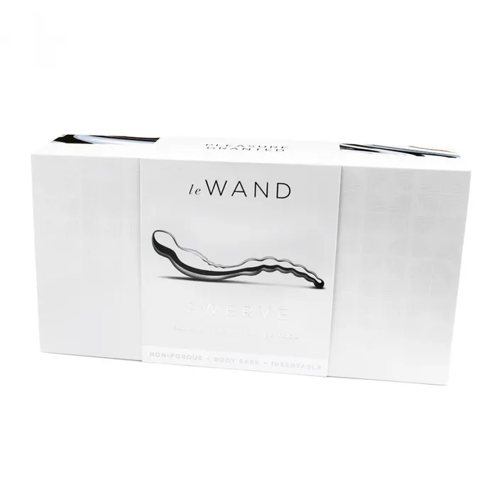 Vibrators Le Wand Stainless Swerve Le Wand