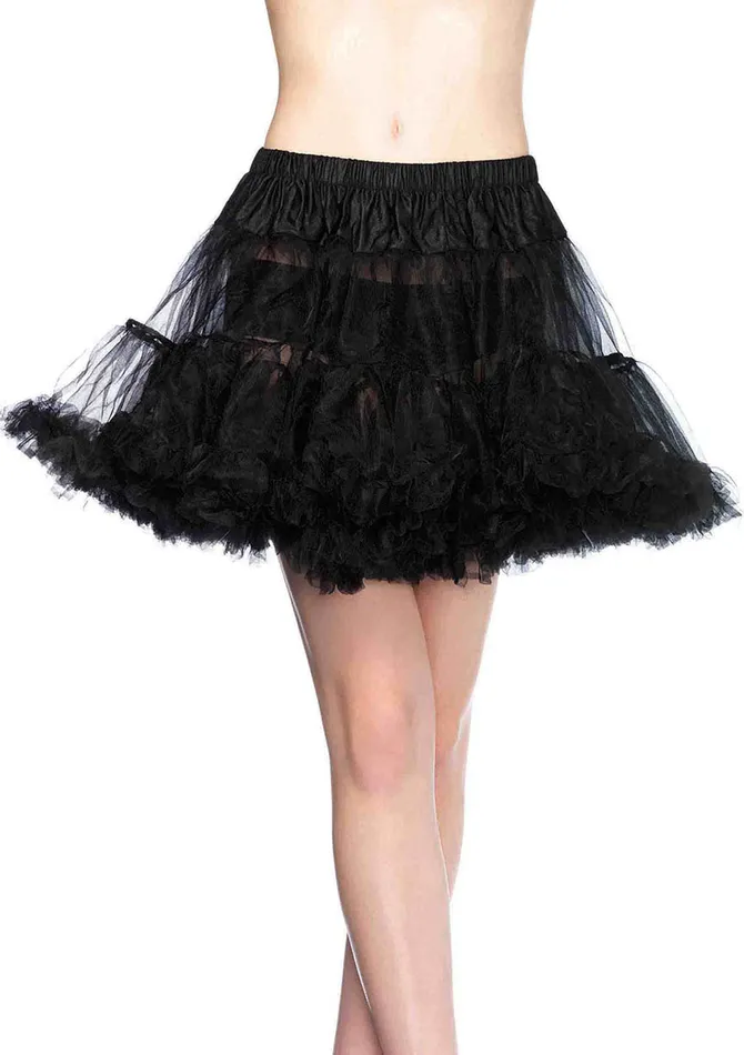 Vibrators Leg Avenue Petticoat Assorted Colors