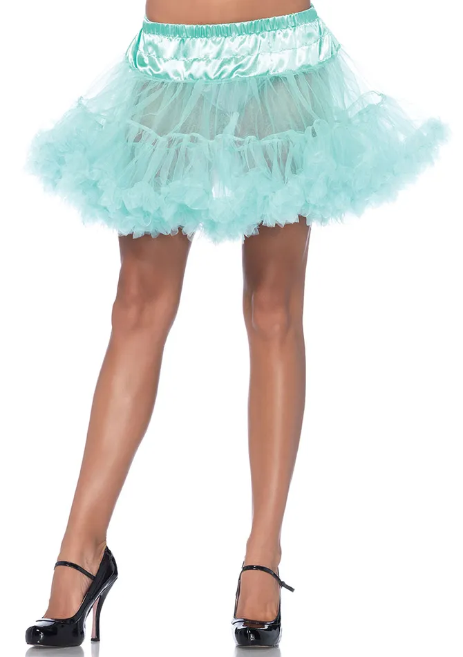 Vibrators Leg Avenue Petticoat Assorted Colors
