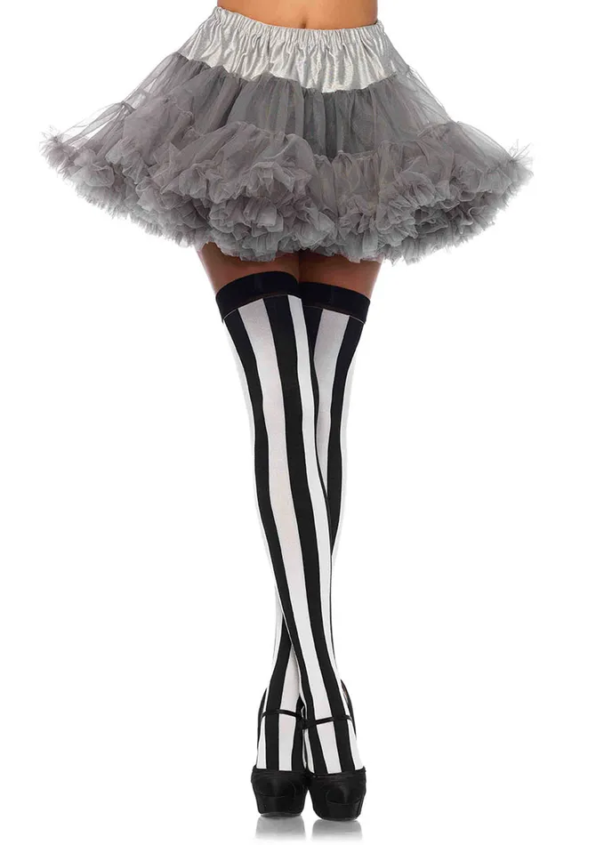 Vibrators Leg Avenue Petticoat Assorted Colors