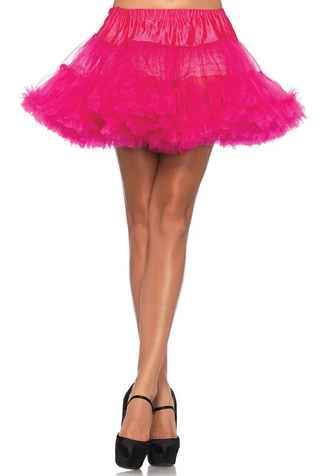 Vibrators Leg Avenue Petticoat Assorted Colors