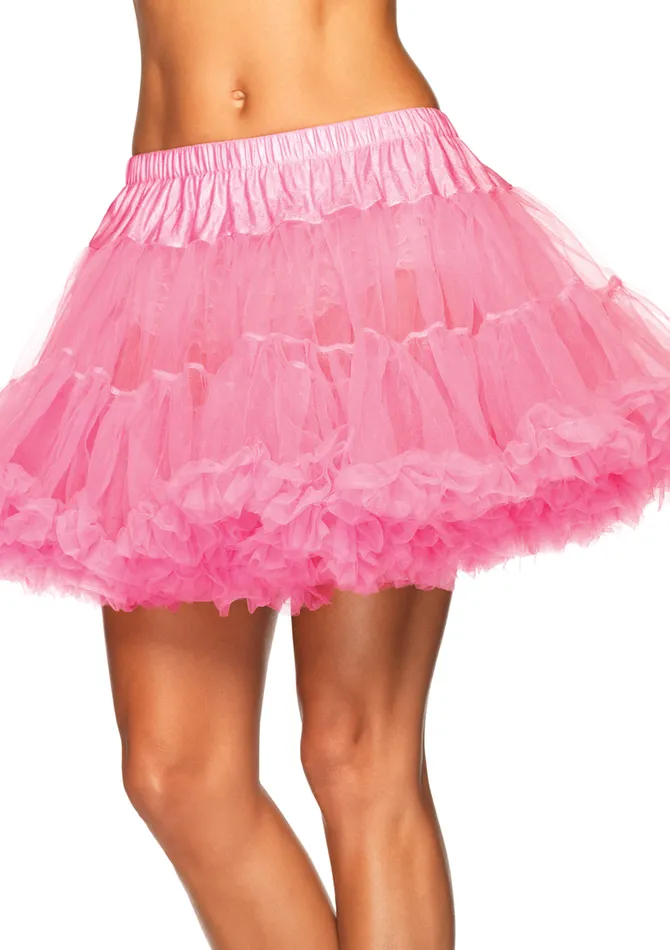 Vibrators Leg Avenue Petticoat Assorted Colors