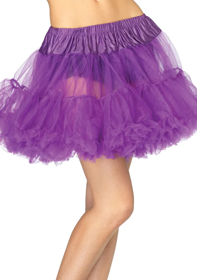 Vibrators Leg Avenue Petticoat Assorted Colors