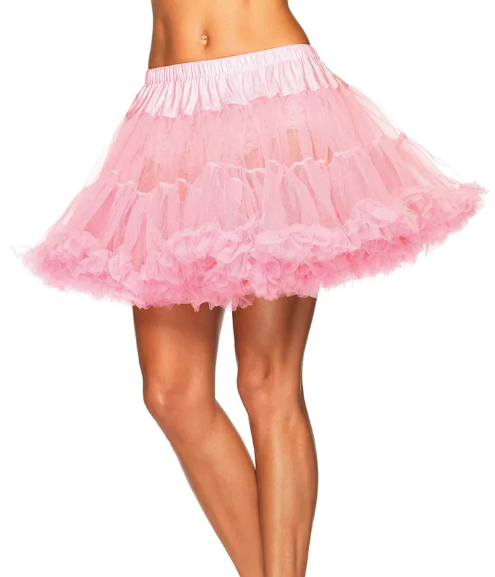 Vibrators Leg Avenue Petticoat Assorted Colors