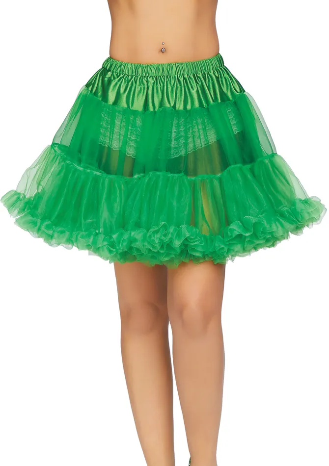 Vibrators Leg Avenue Petticoat Assorted Colors
